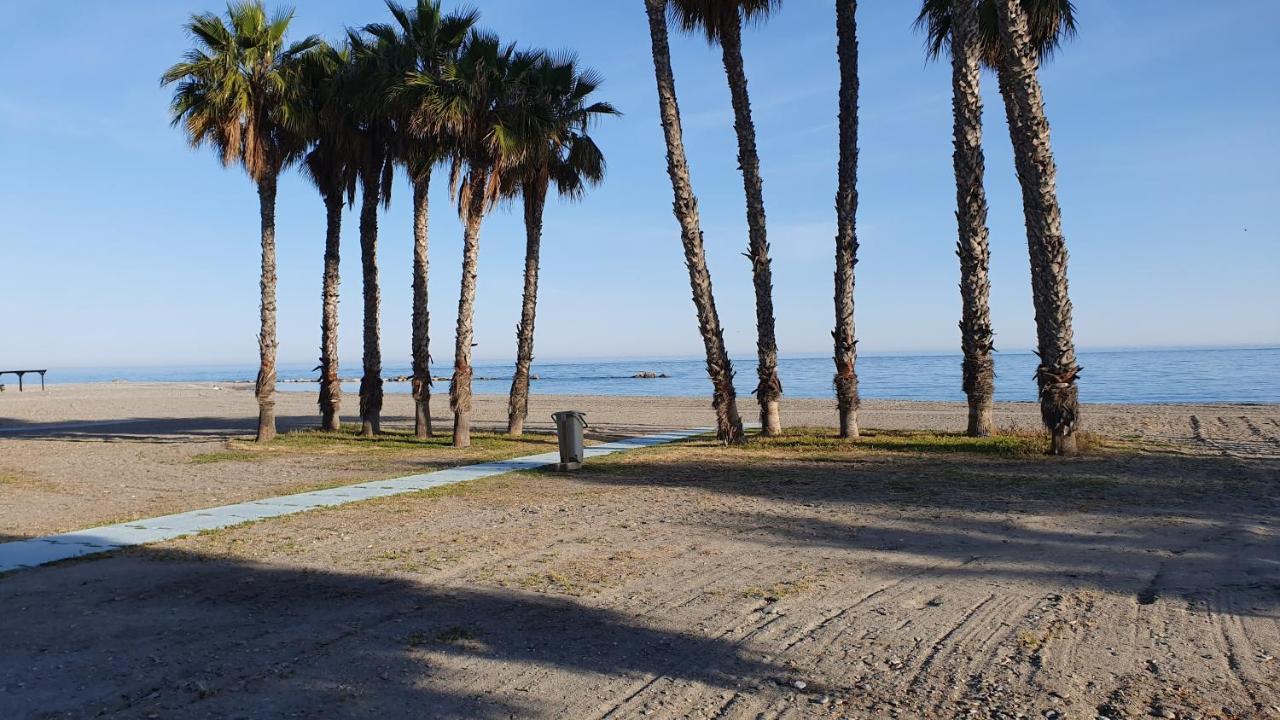 Апартаменты Tropical Avenida Andalucia Альмуньекар Экстерьер фото